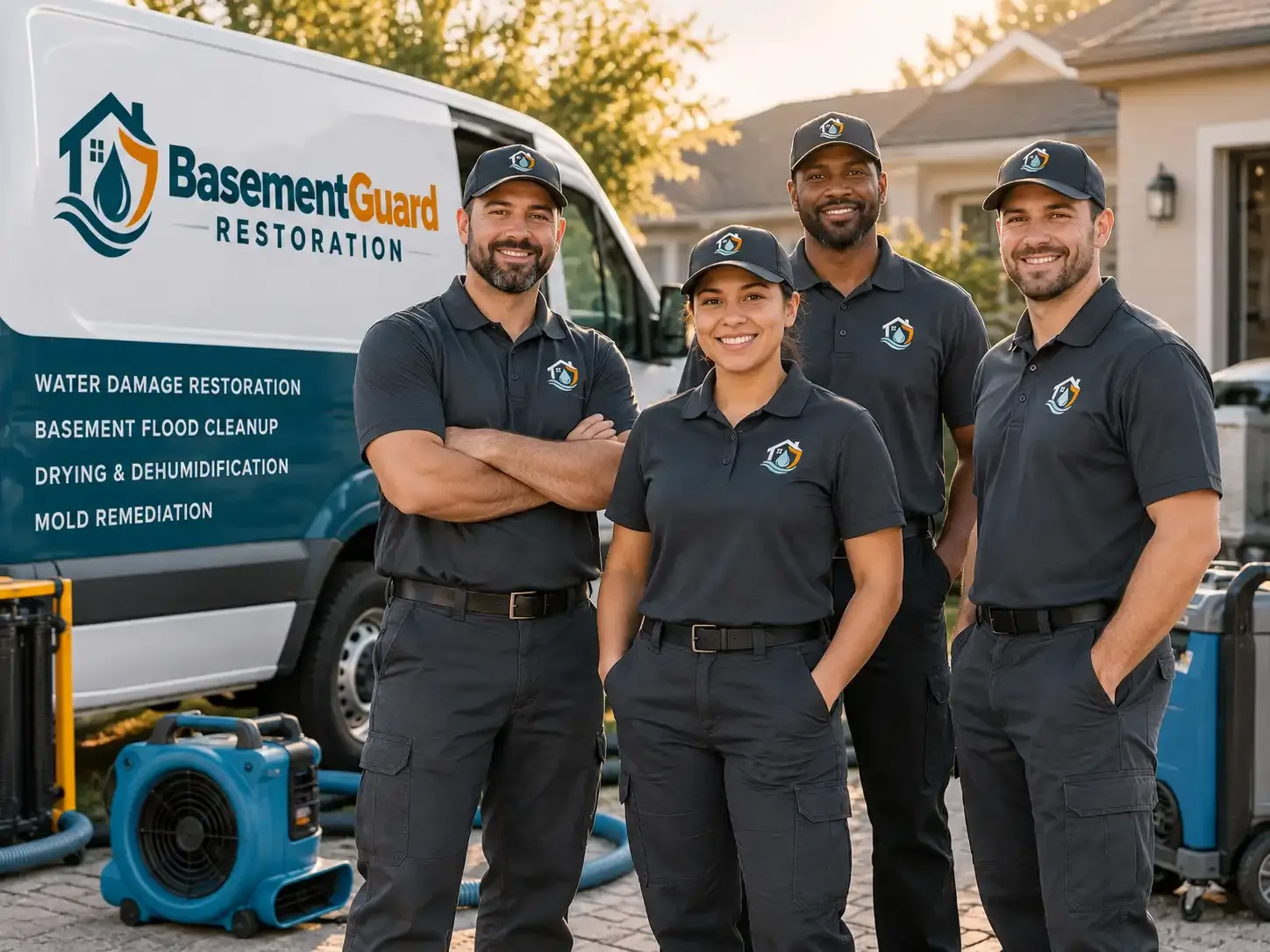 Basement Water Damage Restoration company in Dayton, MN