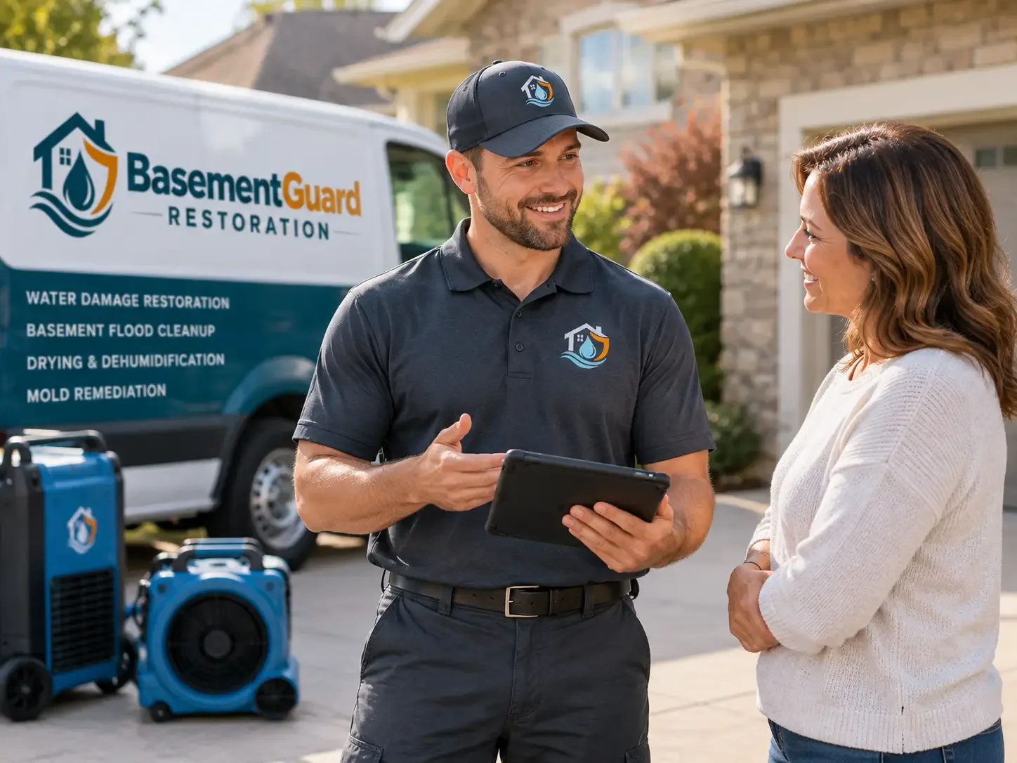 Basement Water Damage Restoration Dayton, MN FAQs